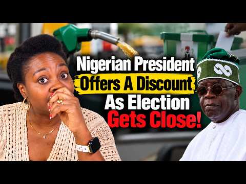 Nigerian President Offers A Discount As Election Gets Close!