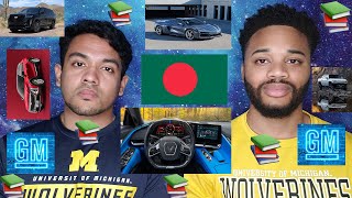 General Motors Mechanical Engineering Design Release Engineer Bill Gates Scholarship from Bangladesh