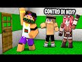 MINECRAFT MA COSTRUISCO contro i MIEI AMICI - IPER VANILLA