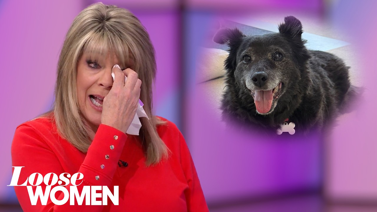 Ruth Breaks Down Over The Death Of Her Dog Maggie | Loose Women