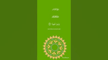 القرآن الكريم 😍🥰سورة المدثر 🌹♥️بصوت جميل 👍👍
