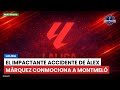 El impactante accidente de Álex Márquez conmociona a Montmeló