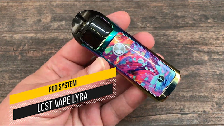 Đánh giá lost vape lyra việt nam năm 2024