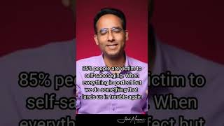 What Is Self Sabotaging Behavior Jitesh Manwani