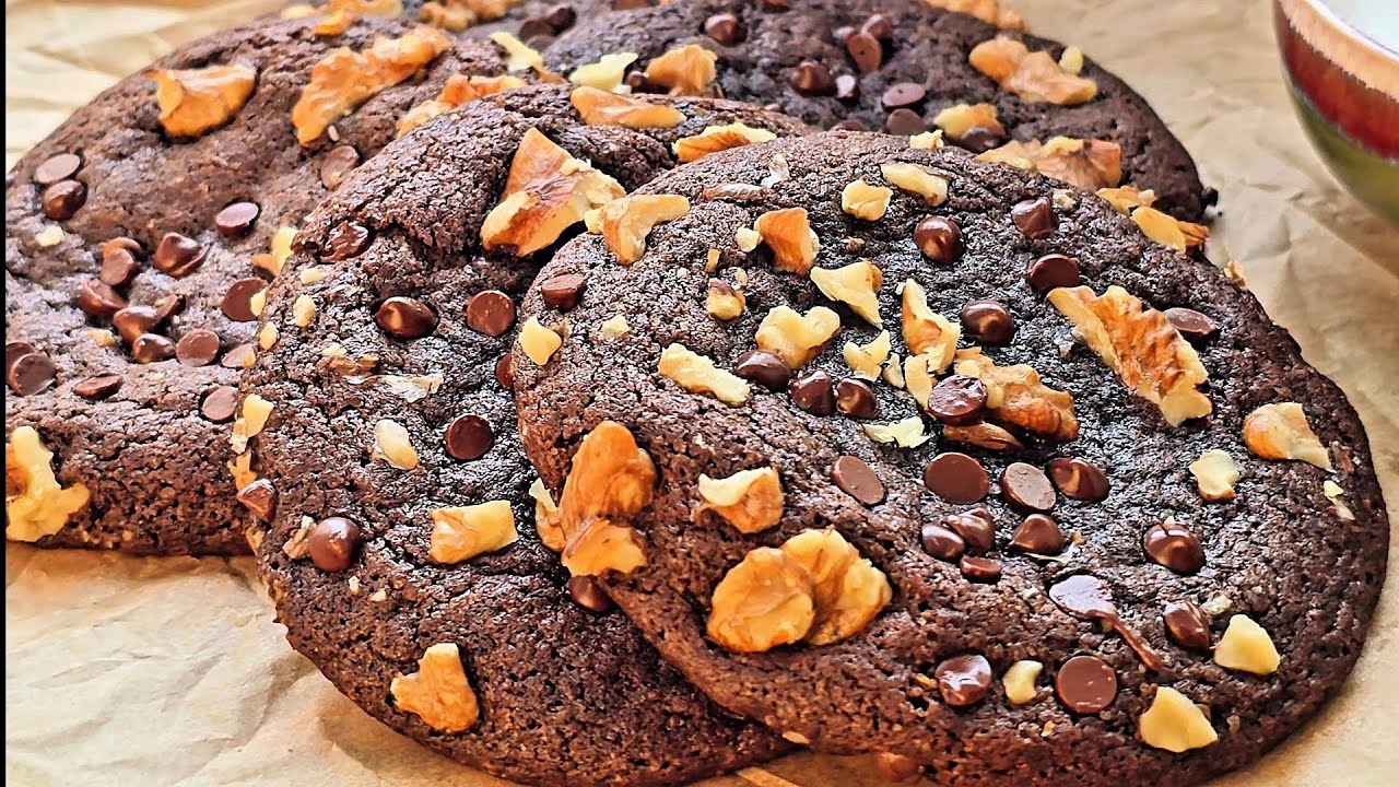 המתכון המנצח לעוגיות בראוניז פרווה | | The Best Dairy-Free Brownie Cookies