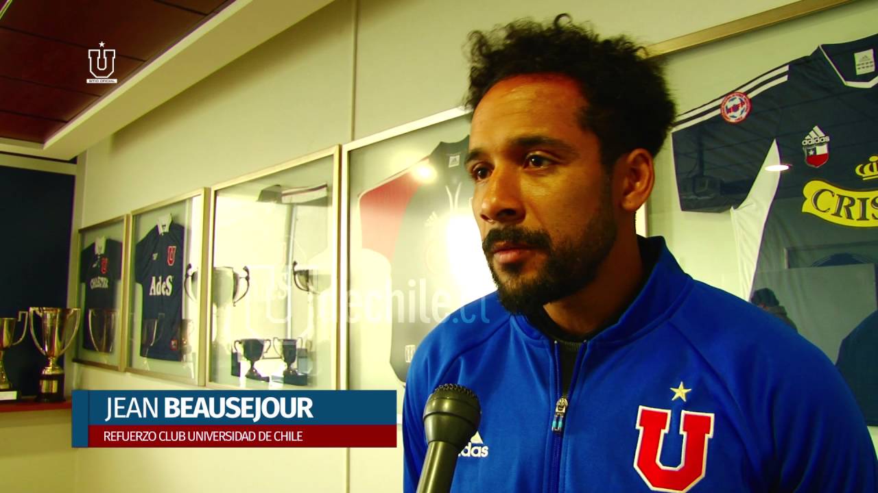 Jean Beausejour se convirtió en nuevo refuerzo azul YouTube