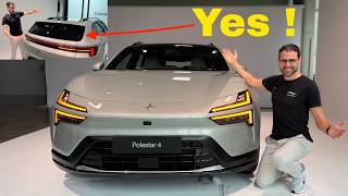 The Polestar 4 is suddenly a SUV with a rear window! Polestar 4 SUV first REVIEW screenshot 3