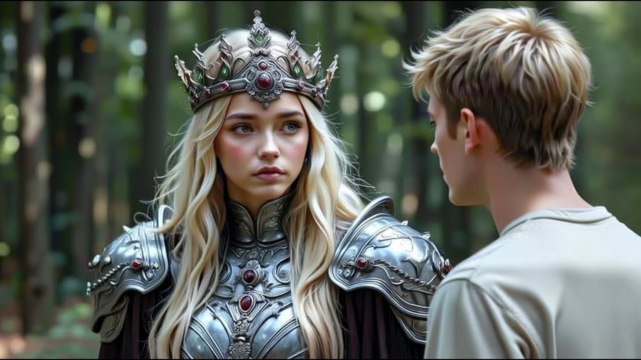 Когда я обрабатывал её рану, королева инопланетян напряглась — а затем прошептала: «Только мой конс