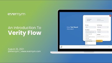 Verity Flow: Evernym