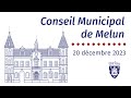 Conseil municipal  20 dcembre 2023