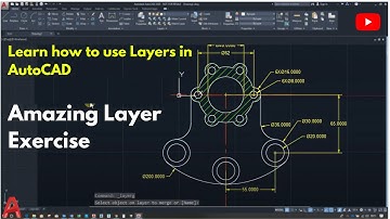 How to use Layers| AutoCAD Tutorial