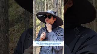 Solar bucket hat