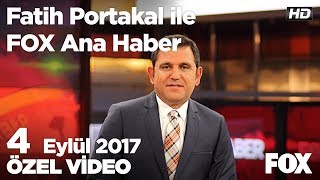 CHP'nin referandum görüşü! 4 Eylül 2017 Fatih Portakal ile FOX Ana Haber Resimi