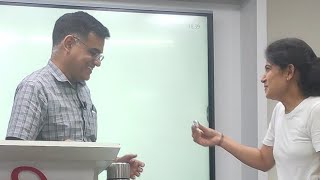 We Are Celebrating Birthday Of Rameshwar Sir In Drishti Ias Clroom