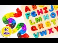 Live fun learning with puzzle toys abc  count for preschool toddlers