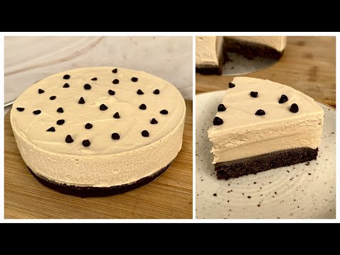 Coffee Chocolate Ice Cream Cake Without Eggs, Condensed Milk,  Oven | Coffee Chocolate Cake Recipe | Anyone Can Cook with Dr.Alisha