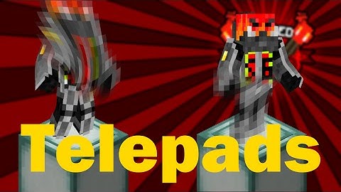 Minecraft: Telepads