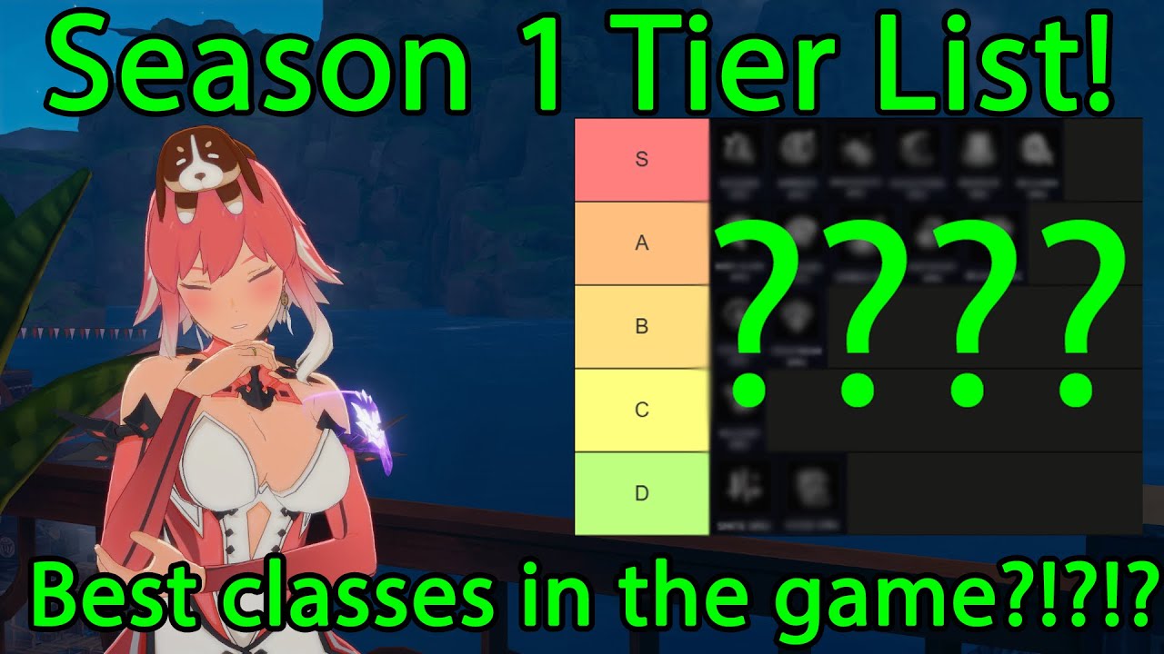 Strongest Specs in the game??? Season 1 Class / Spec Tier List!!! | Blue Protocol Star Resonance