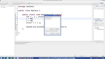 Java Tutorial For Beginners 6   Math and Arithmetic Operators in Java