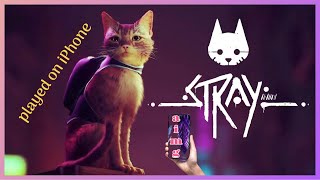 Stray - Playstation 5 Game played on Mobile (iPhone) Love Cats screenshot 3