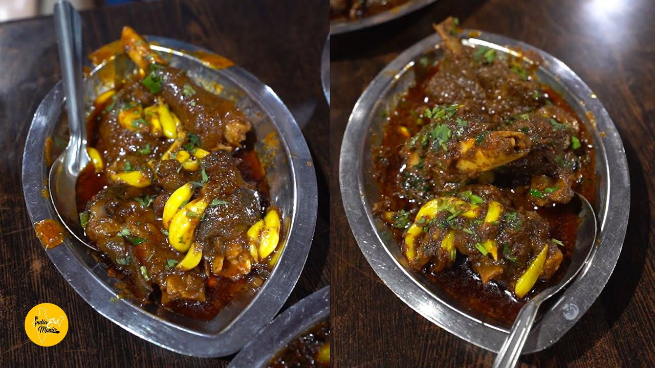 Nagpur Famous Saoji Food l Shankar Savji Restaurant l Nagpur Street Food | INDIA EAT MANIA