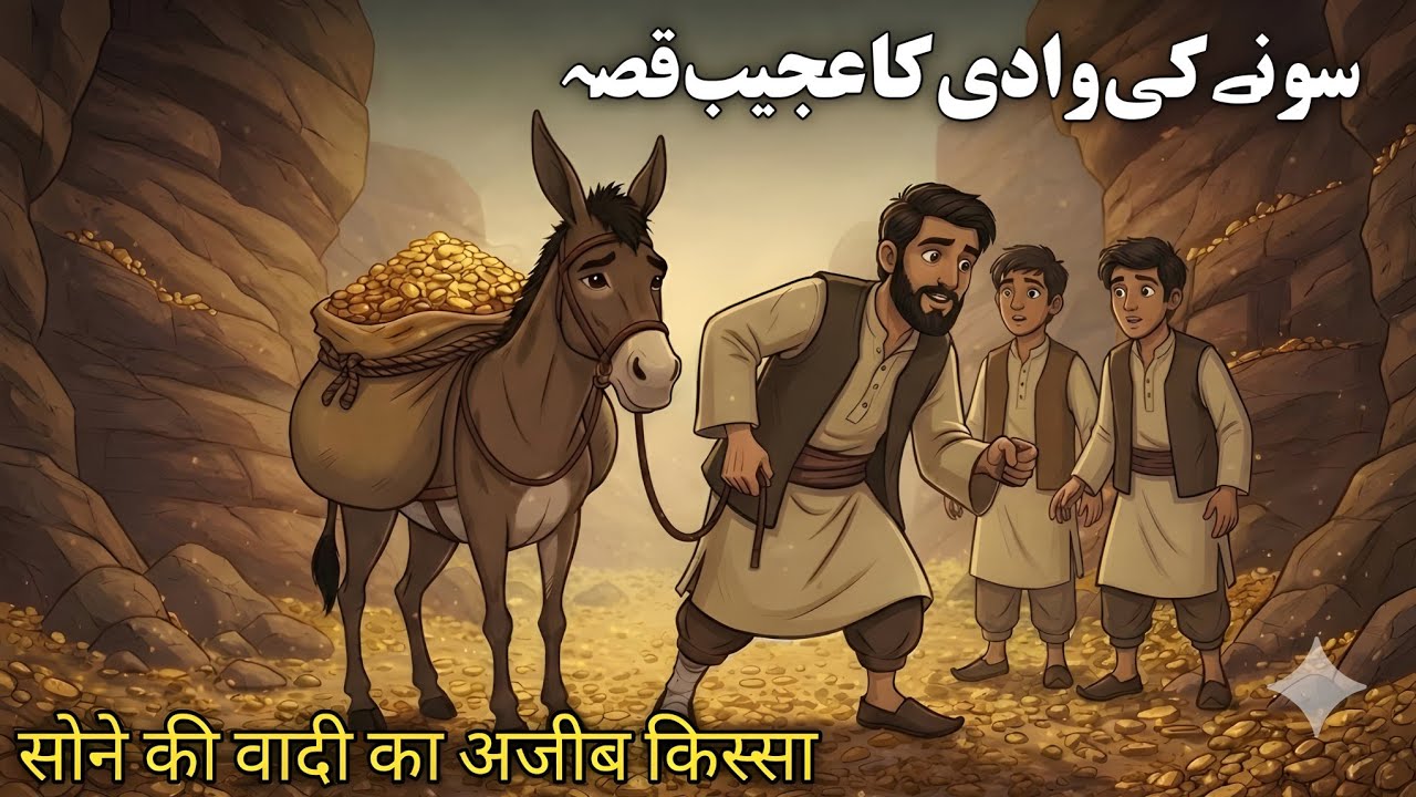 Sone Ki Wadi Ka Safar | सोने की वादी का सफ़र | Islamic Wisdom Story | Qadeem Hiqayat 