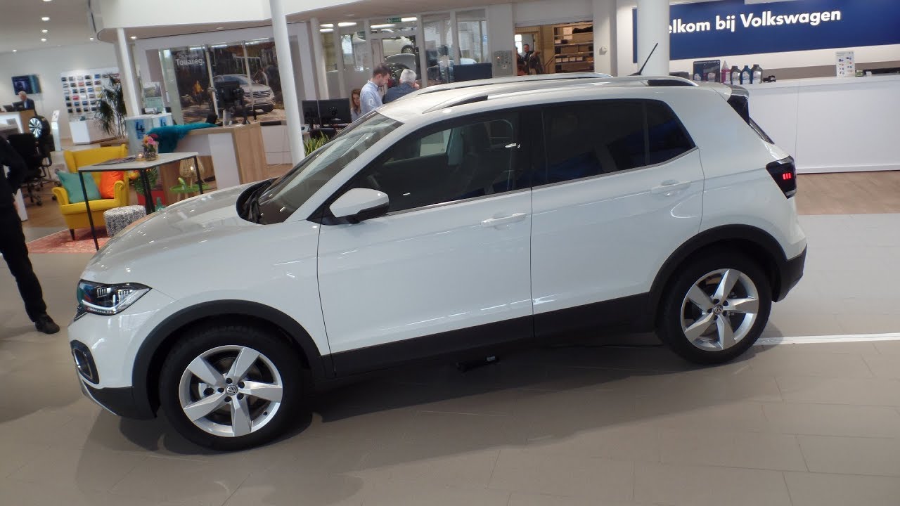 Volkswagen New T Cross R Line 2019 Limestone Grey 17 Inch Sebring