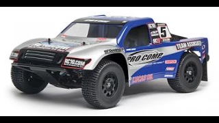 Associated 1/10 SC10 Pro Comp RTR Unboxing