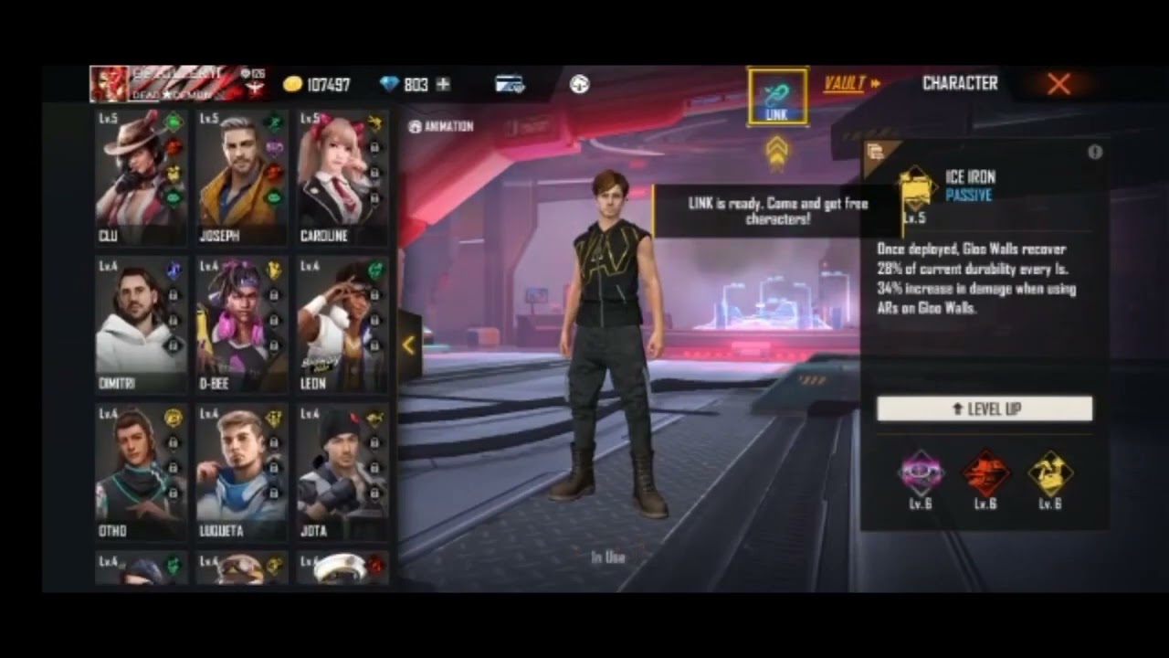 Free fire new Dragon rider animation one spin trick