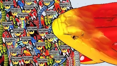 Snake Clash! .io - MAX LEVEL! Epic Snake Clash.io Gameplay! #352