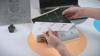 AIYIN PORTABLE LABEL PRINTER (MODEL A4 PRO)
