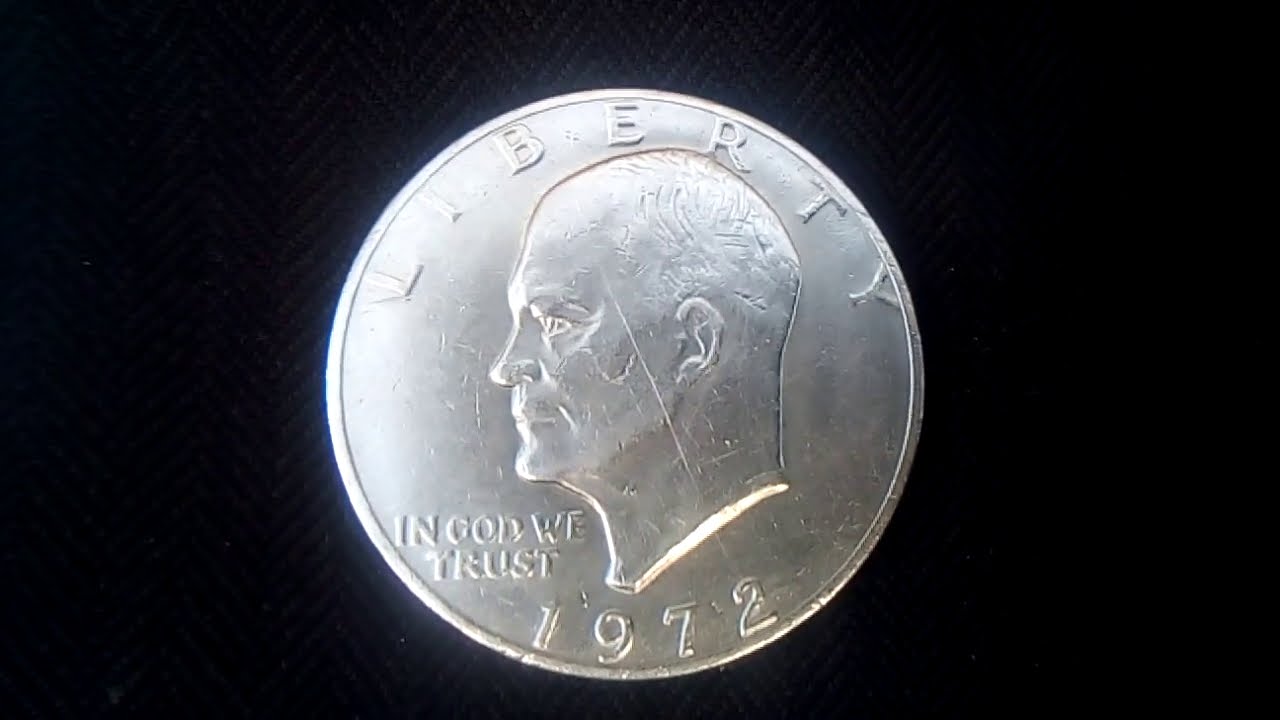 Moneda de Un Dólar 1972 - YouTube