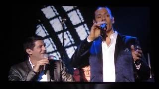 Video thumbnail of "Powitanie & Contigo En La Distancia - IL DIVO - 31.05.2016 - Kraków (3)"