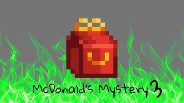 McDonald’s Mystery 3: Minecarft Horror Map