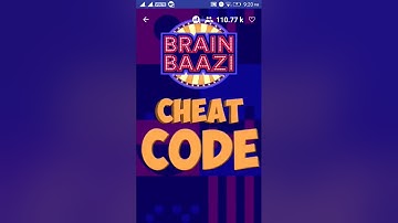 Brain Baazi cheat code for 3 June 9 pm