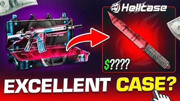 WE ALMOST GOT AN KNIFE!! HELLCASE EPIC CASE OPENING!!
