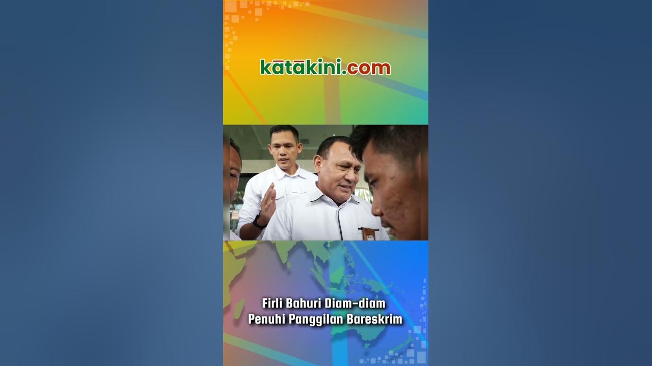 Firli Bahuri Diam diam Penuhi Panggilan Bareskrim - YouTube