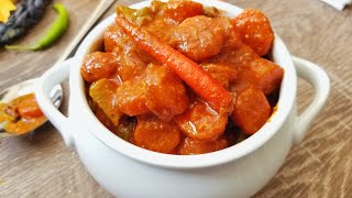 Mapishi ya pilipili ya carrot nzuri sana |Carrot chilli recipe