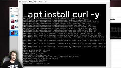 Konfigurasi Ajenti pada Debian 10