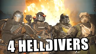 4 Helldivers