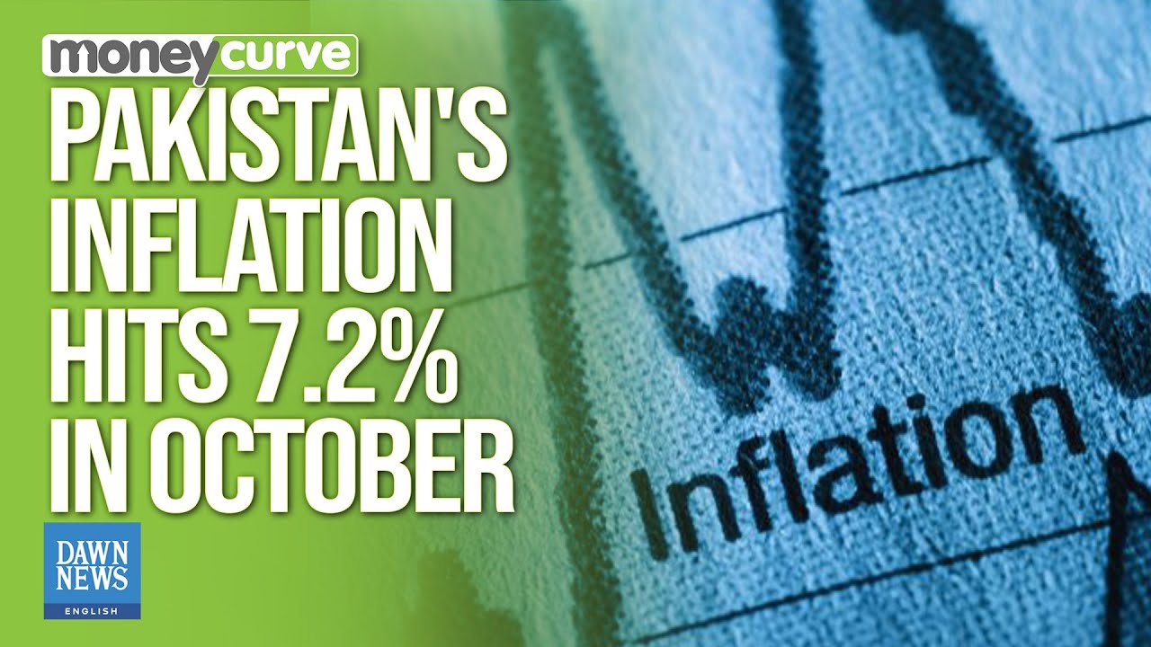 Pakistan’s Inflation Rises Slightly to 7.2% in October, Driven by Food ...