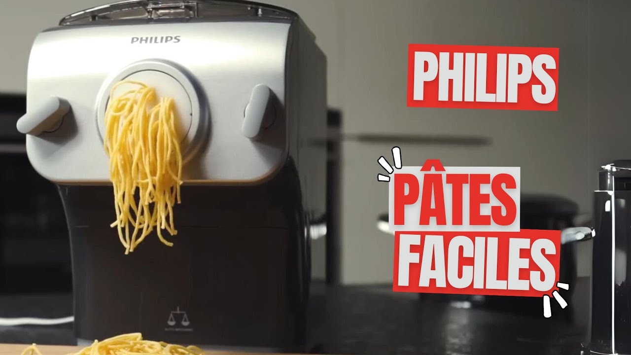 Découverte de la machine à pâtes Philips Série 7000 HR2665/93 : Avis