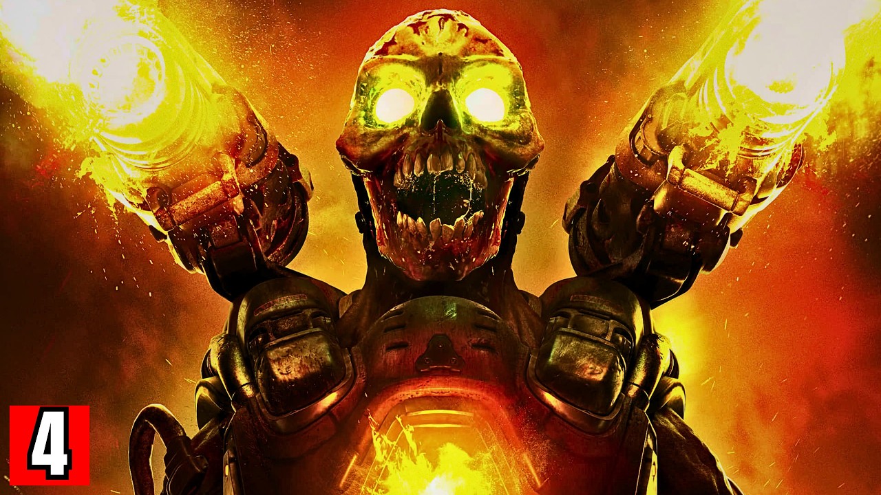 DOOM 2016 Gameplay Walkthrough - Chapter 4
