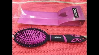 Agaro Hair Brush Review