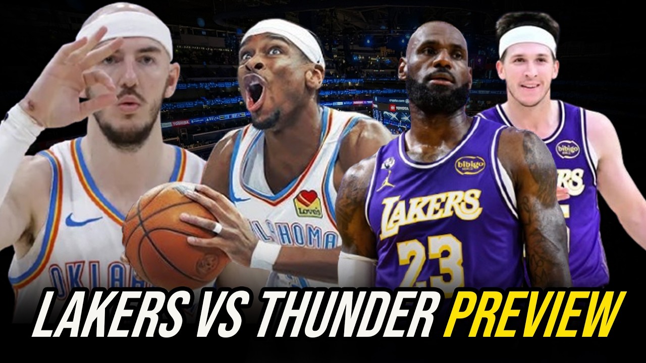 Lakers vs Thunder Preview | Unang BESES na Ganito KA-UNDERDOG si Lebron sa Isang Series