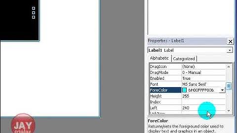 HOW TO CREATE SCROLLING TEXT IN VB6.