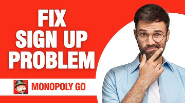 How To Fix And Solve Monopoly Go Sign Up Problem ( Tutorial )