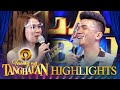 It's Showtime hosts are amazed with Almira's voice impersonation of Angel | Tawag ng Tanghalan