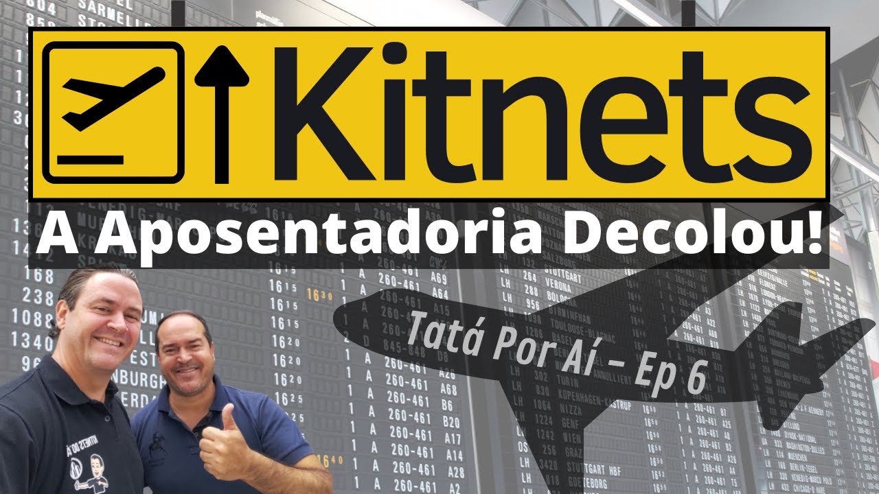 KITNETS no Aeroporto de Guarulhos. Quanto fatura? Tatá por Aí - Ep 6.