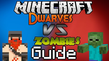 Minecraft - Beginners guide to Dwarves vs Zombies Minigame